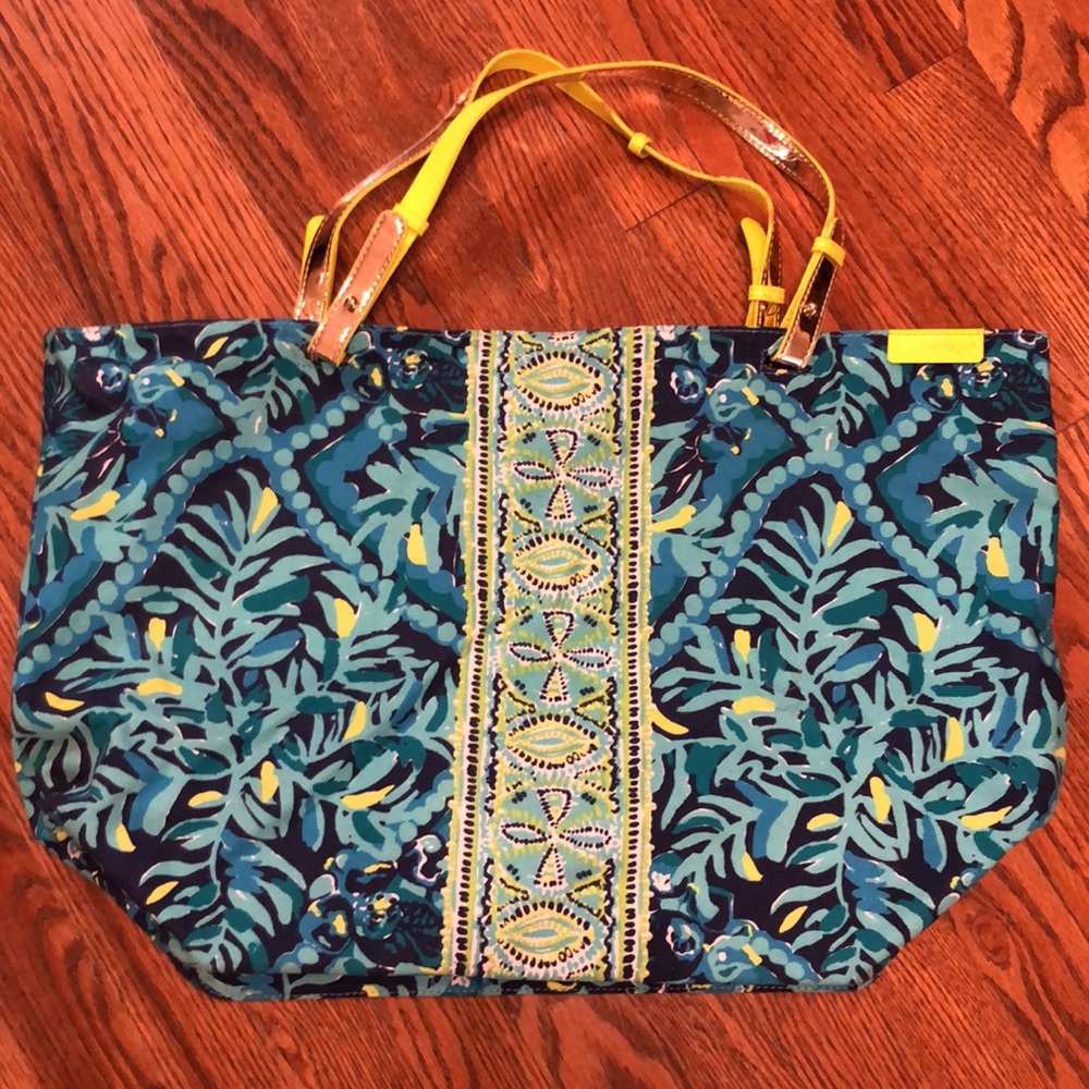 Lilly Pulitzer Reversible Tote Bag